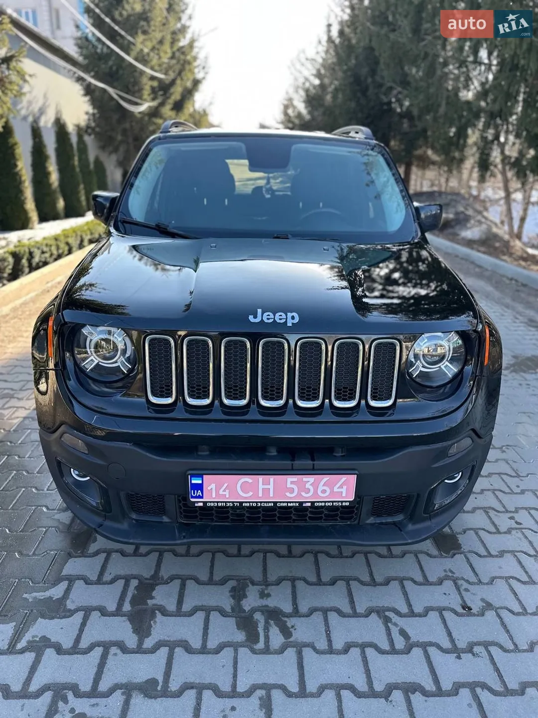 2017 Jeep Renegade - мініатюра 3