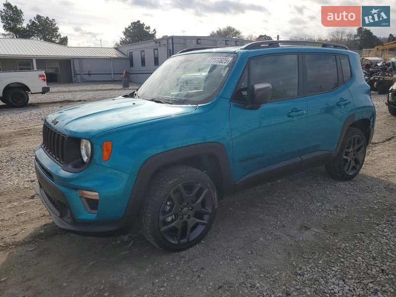 Jeep Renegade 2021