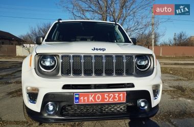 Внедорожник / Кроссовер Jeep Renegade 2021 в Харькове