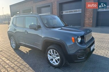 Внедорожник / Кроссовер Jeep Renegade 2018 в Черновцах