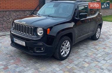 Позашляховик / Кросовер Jeep Renegade 2018 в Житомирі