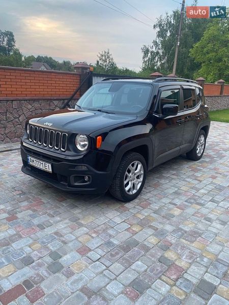Jeep Renegade 2018