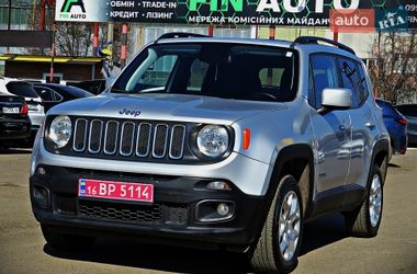 Позашляховик / Кросовер Jeep Renegade 2018 в Черкасах
