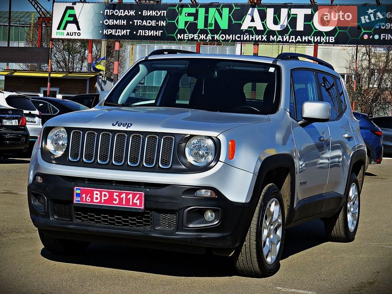 Jeep Renegade 2018