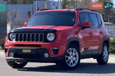 Позашляховик / Кросовер Jeep Renegade 2019 в Києві