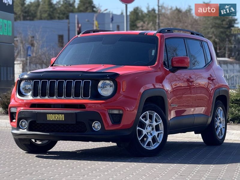 Jeep Renegade 2019 Jeep Renegade 2019