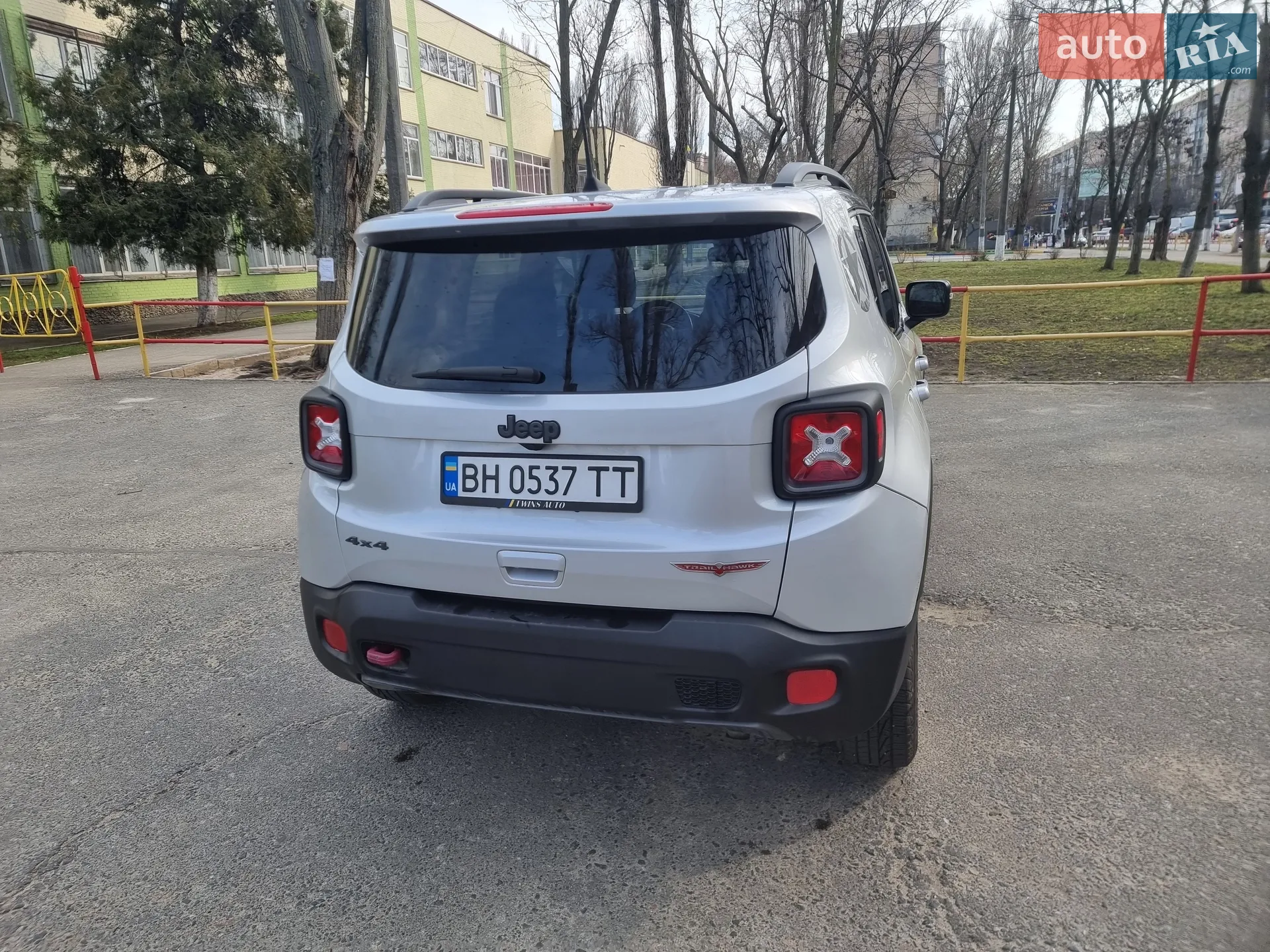 2018 Jeep Renegade - мініатюра 11
