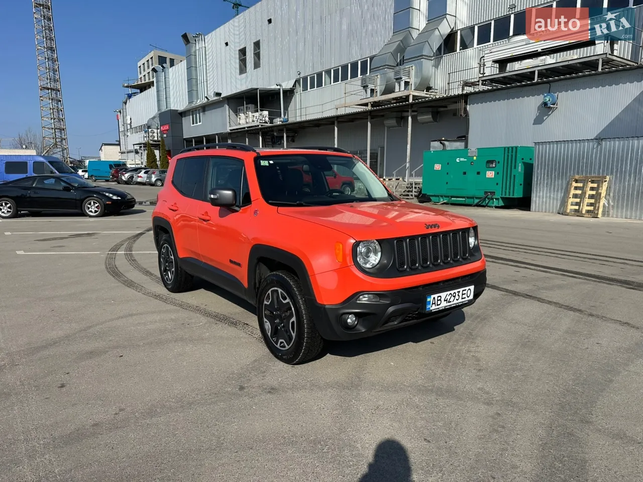 2015 Jeep Renegade - мініатюра 61
