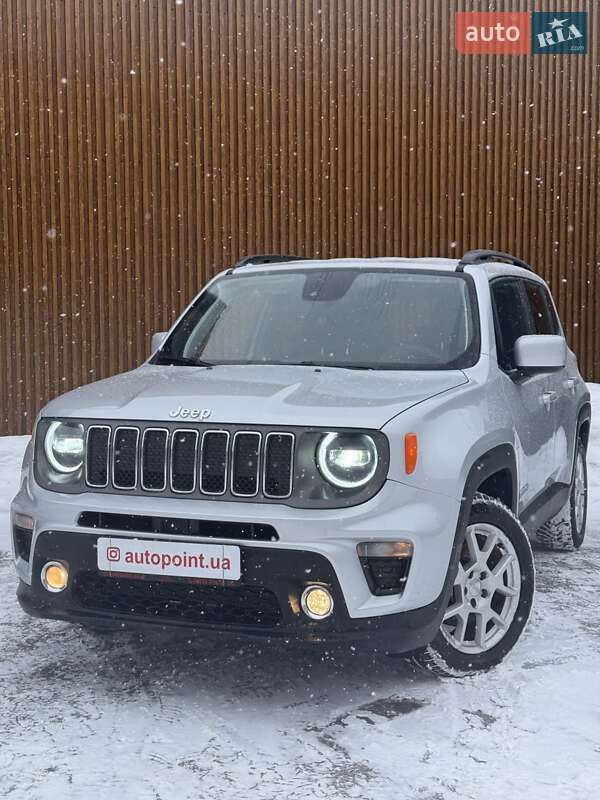 Jeep Renegade 2021