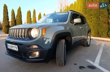 Внедорожник / Кроссовер Jeep Renegade 2016 в Киеве