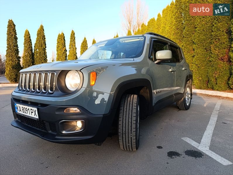Jeep Renegade 2016 Jeep Renegade 2016