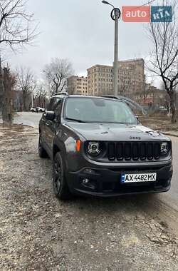 Позашляховик / Кросовер Jeep Renegade 2018 в Харкові