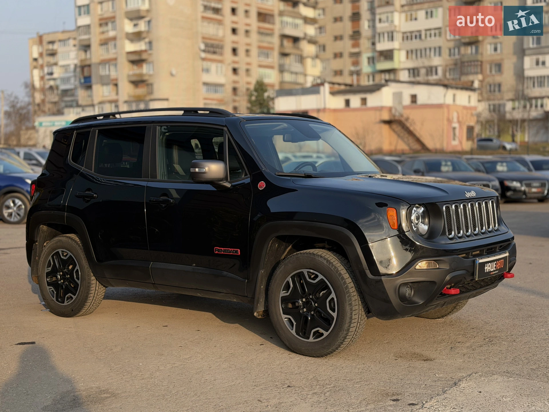 2017 Jeep Renegade - мініатюра 8