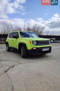 Внедорожник / Кроссовер Jeep Renegade 2017 в Южноукраинске
