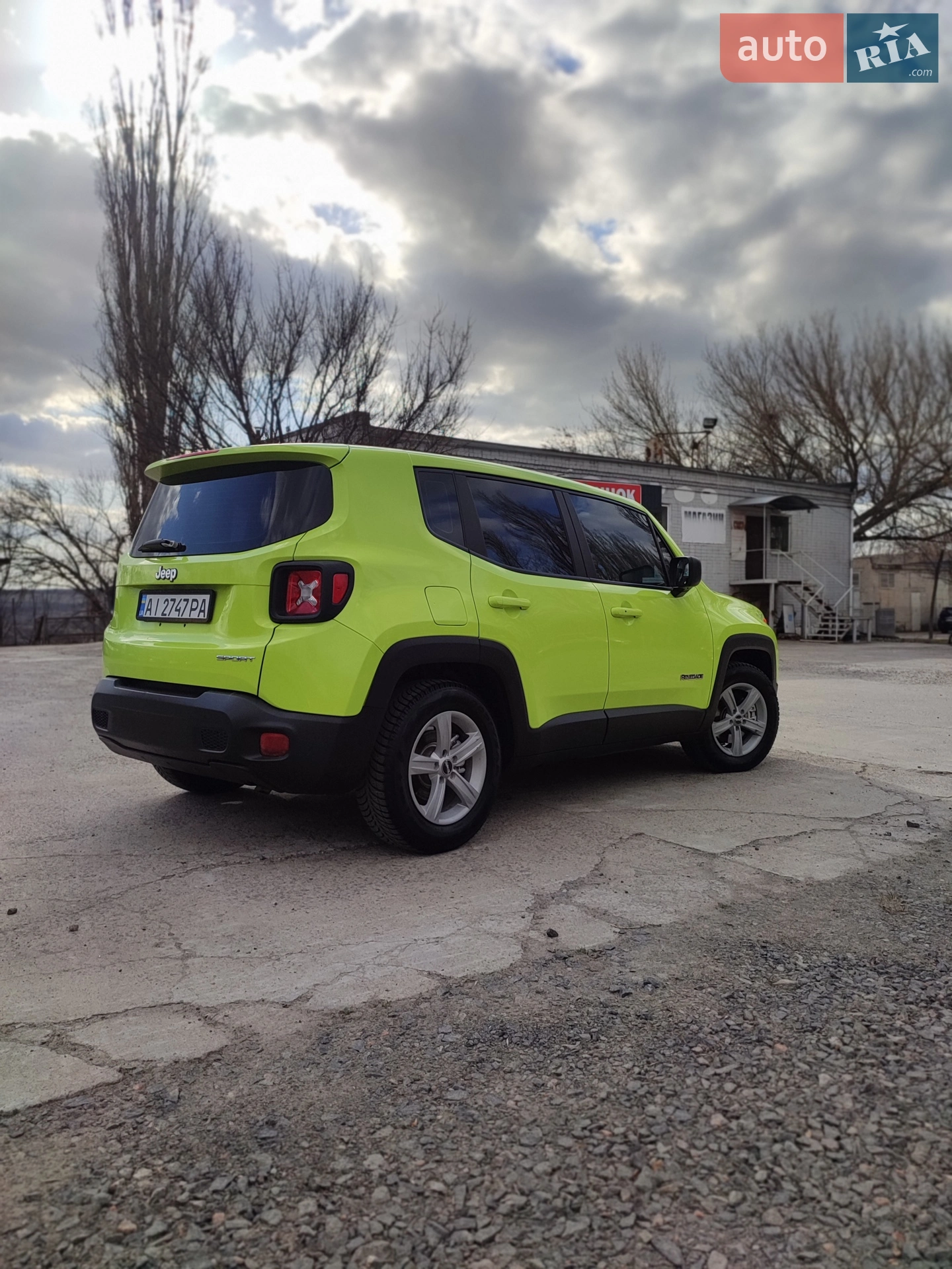 2017 Jeep Renegade - мініатюра 3