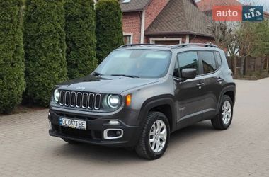 Внедорожник / Кроссовер Jeep Renegade 2018 в Черновцах