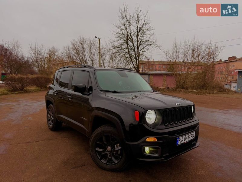 Внедорожник / Кроссовер Jeep Renegade 2016 в Прилуках