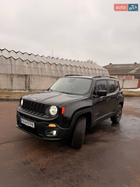 Внедорожник / Кроссовер Jeep Renegade 2016 в Прилуках