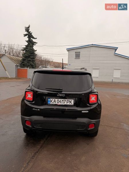 Внедорожник / Кроссовер Jeep Renegade 2016 в Прилуках