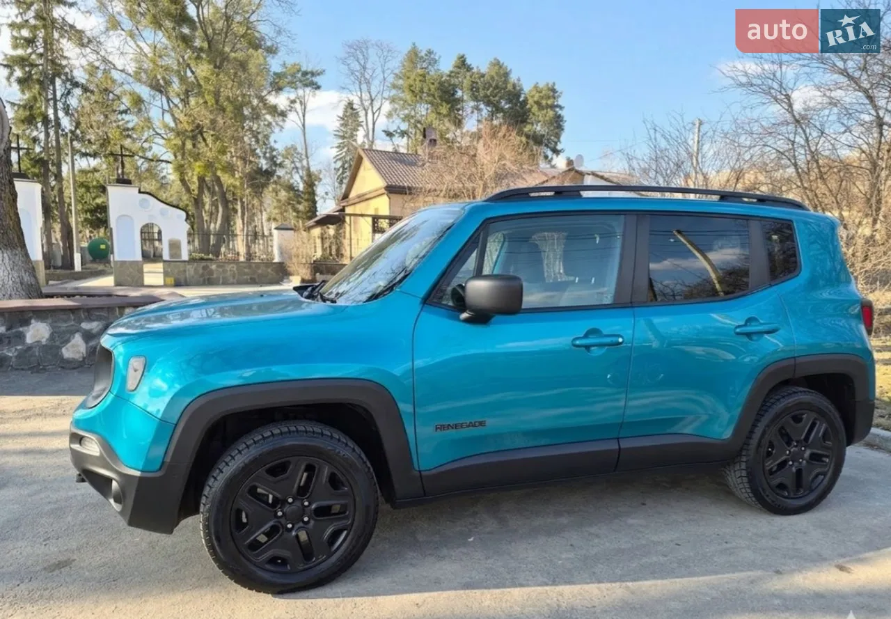 2020 Jeep Renegade - мініатюра 28