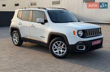 Внедорожник / Кроссовер Jeep Renegade 2018 в Калуше