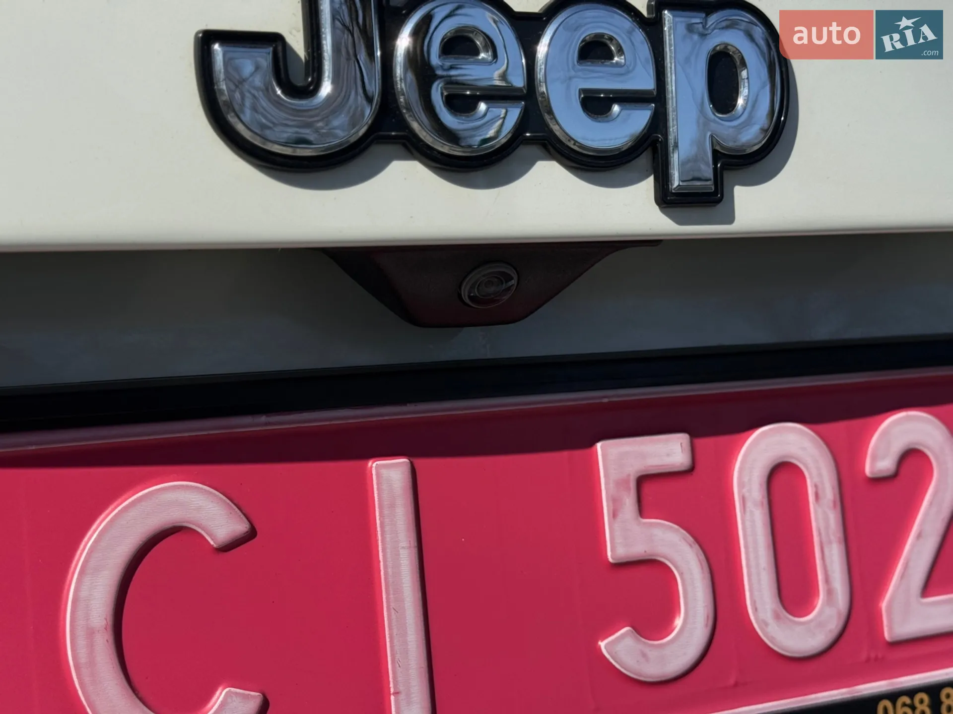 2020 Jeep Renegade - мініатюра 3