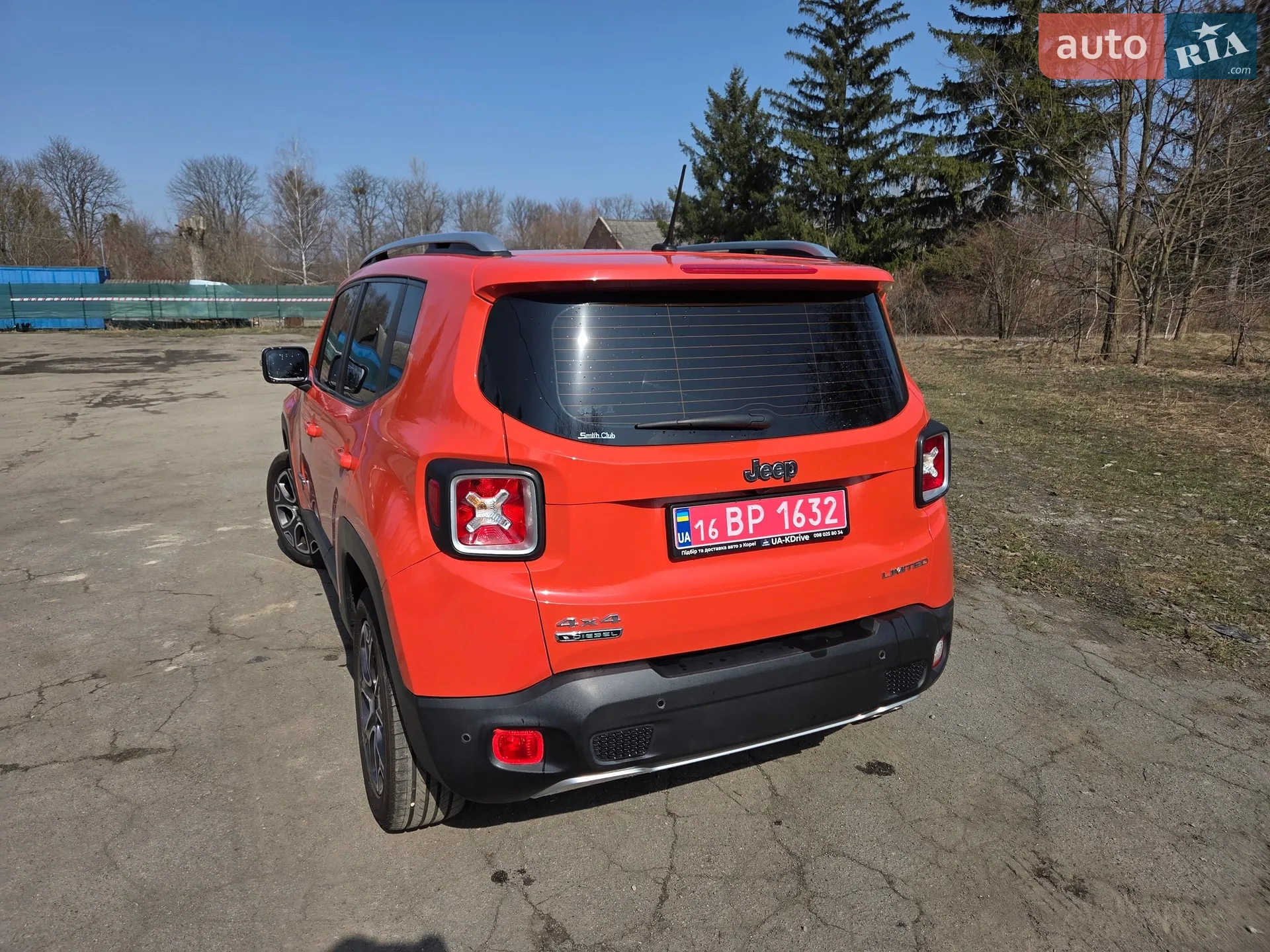 2015 Jeep Renegade - мініатюра 6