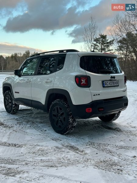 Внедорожник / Кроссовер Jeep Renegade 2017 в Киеве фото 7 Внедорожник / Кроссовер Jeep Renegade 2017 в Киеве
