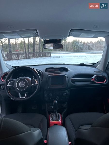 Внедорожник / Кроссовер Jeep Renegade 2017 в Киеве фото 11 Внедорожник / Кроссовер Jeep Renegade 2017 в Киеве