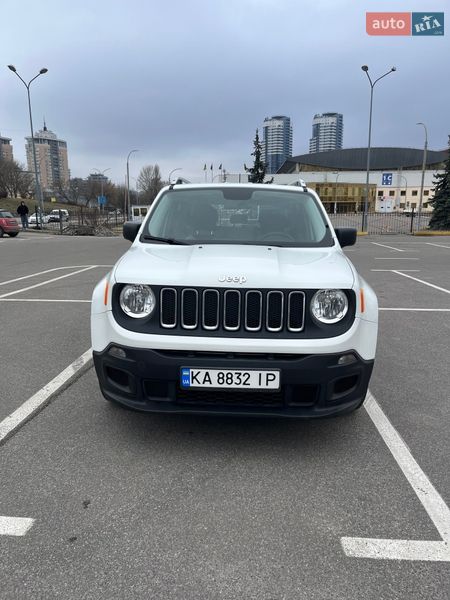 Jeep Renegade 2015