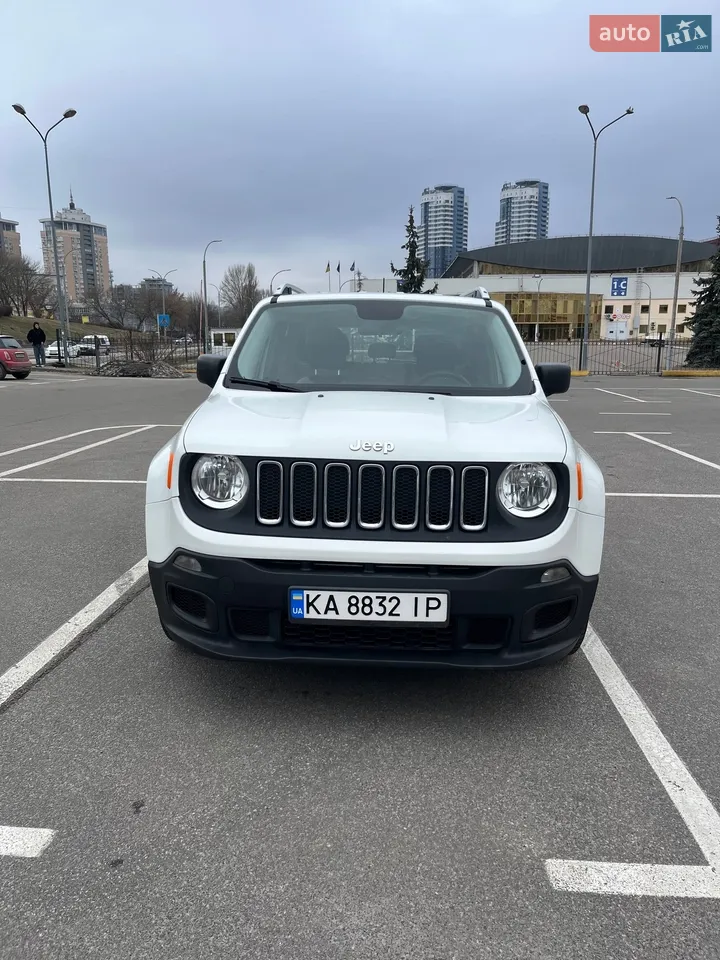 2015 Jeep Renegade - мініатюра 21