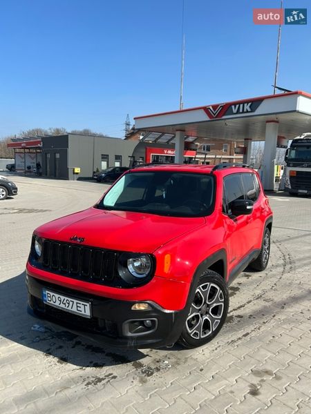Jeep Renegade 2015
