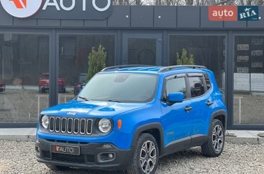 Позашляховик / Кросовер Jeep Renegade 2015 в Львові