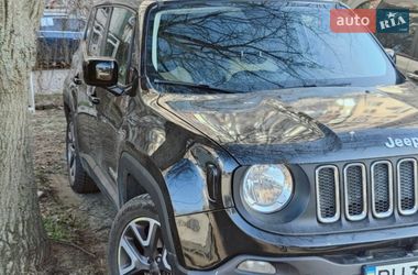 Внедорожник / Кроссовер Jeep Renegade 2018 в Одессе