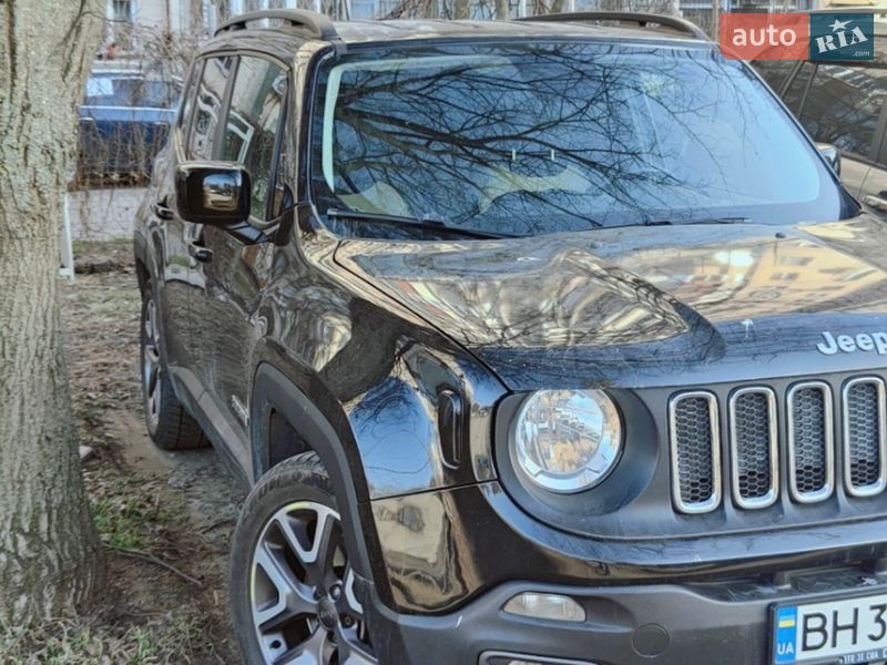 Jeep Renegade 2015