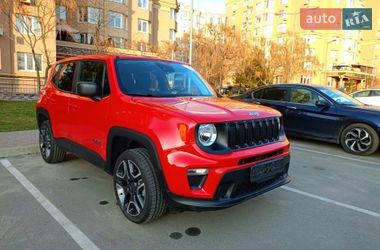 Внедорожник / Кроссовер Jeep Renegade 2021 в Киеве