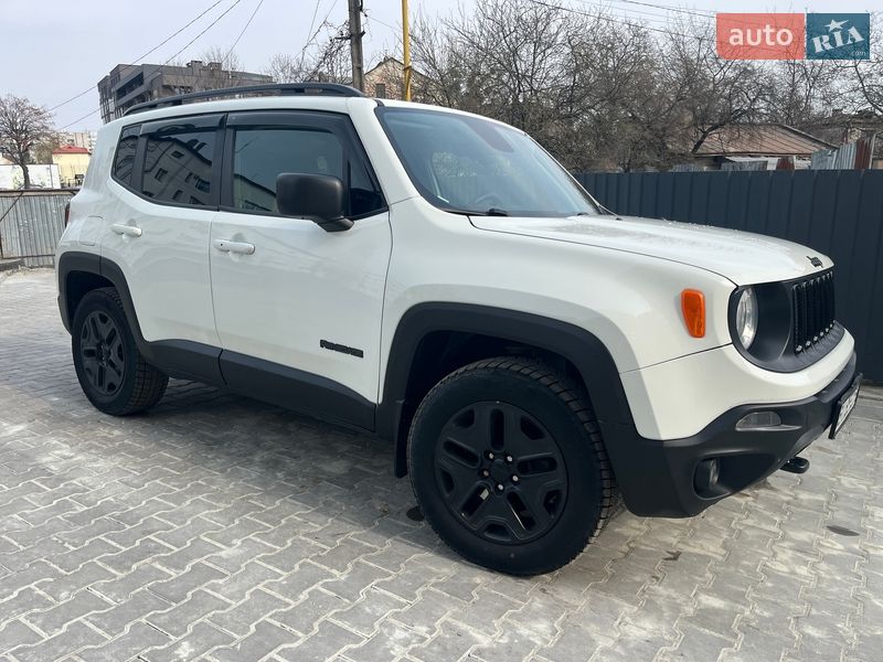 Jeep Renegade 2018