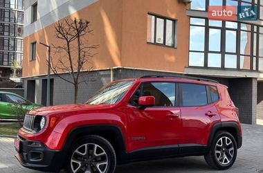 Внедорожник / Кроссовер Jeep Renegade 2018 в Ивано-Франковске