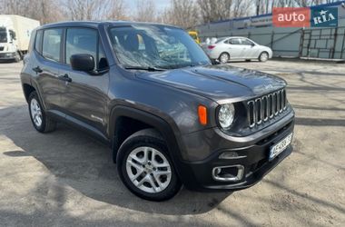 Внедорожник / Кроссовер Jeep Renegade 2017 в Днепре