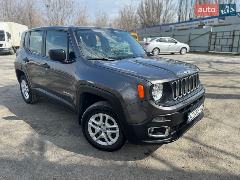 Jeep Renegade 2017