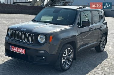 Позашляховик / Кросовер Jeep Renegade 2016 в Житомирі