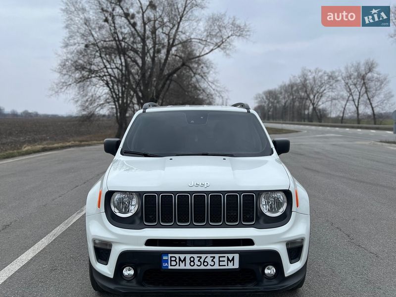 Внедорожник / Кроссовер Jeep Renegade 2022 в Ромнах
