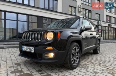 Позашляховик / Кросовер Jeep Renegade 2016 в Івано-Франківську