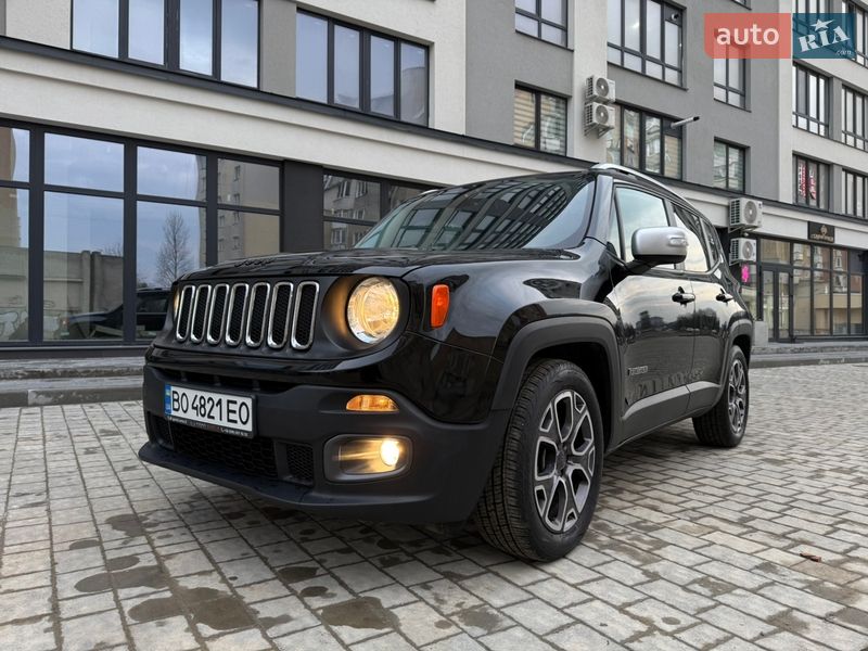 Jeep Renegade 2016