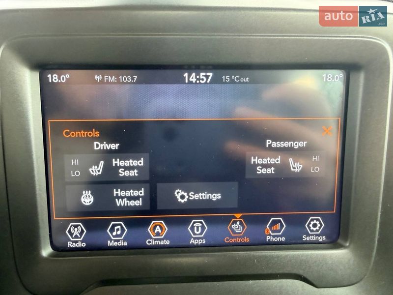 Внедорожник / Кроссовер Jeep Renegade 2020 в Ровно