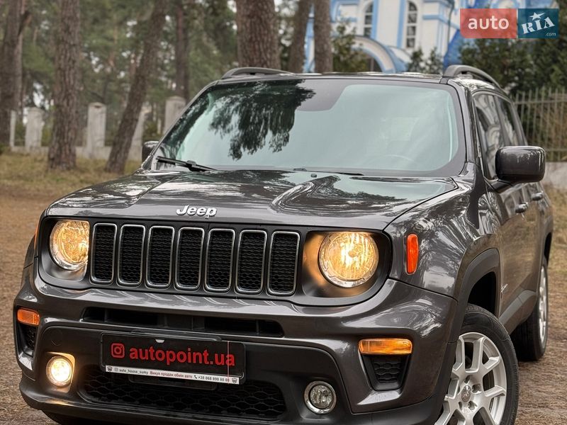 Jeep Renegade 2019