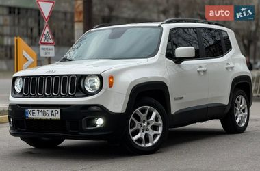 Внедорожник / Кроссовер Jeep Renegade 2018 в Днепре