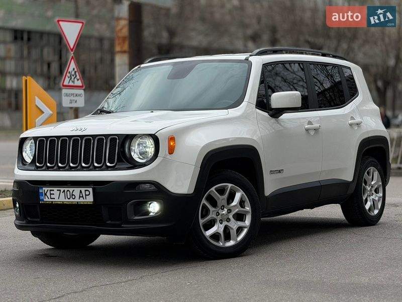 Jeep Renegade 2018
