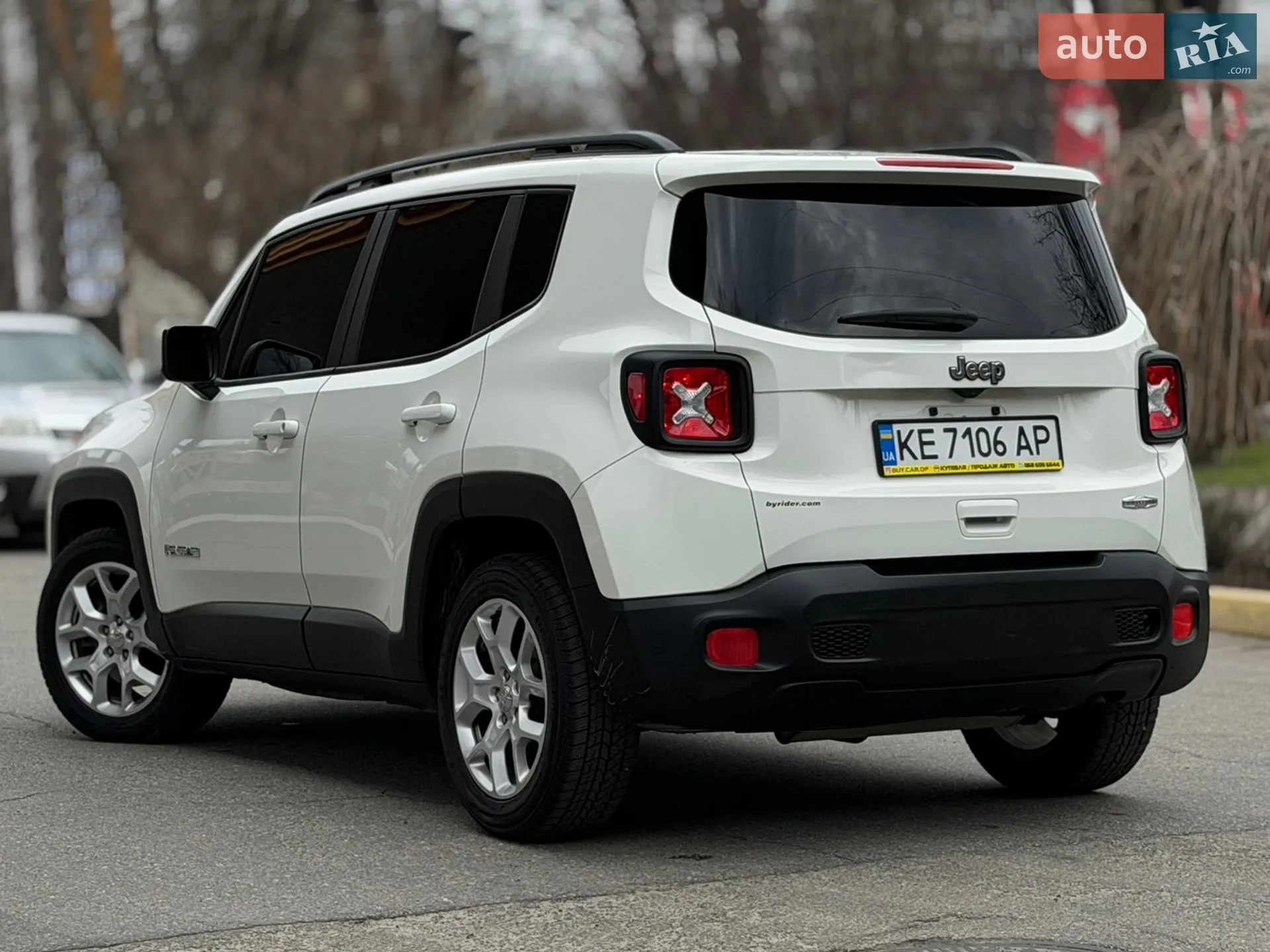 2018 Jeep Renegade - мініатюра 3