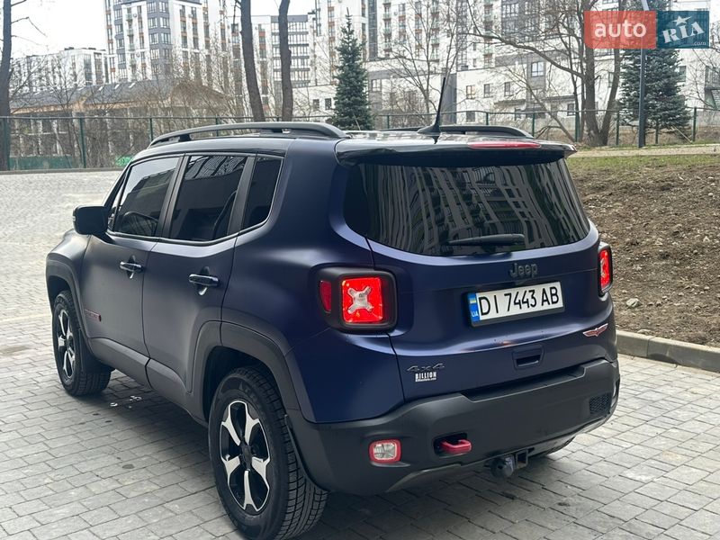 Внедорожник / Кроссовер Jeep Renegade 2019 в Ивано-Франковске фото 4 Внедорожник / Кроссовер Jeep Renegade 2019 в Ивано-Франковске